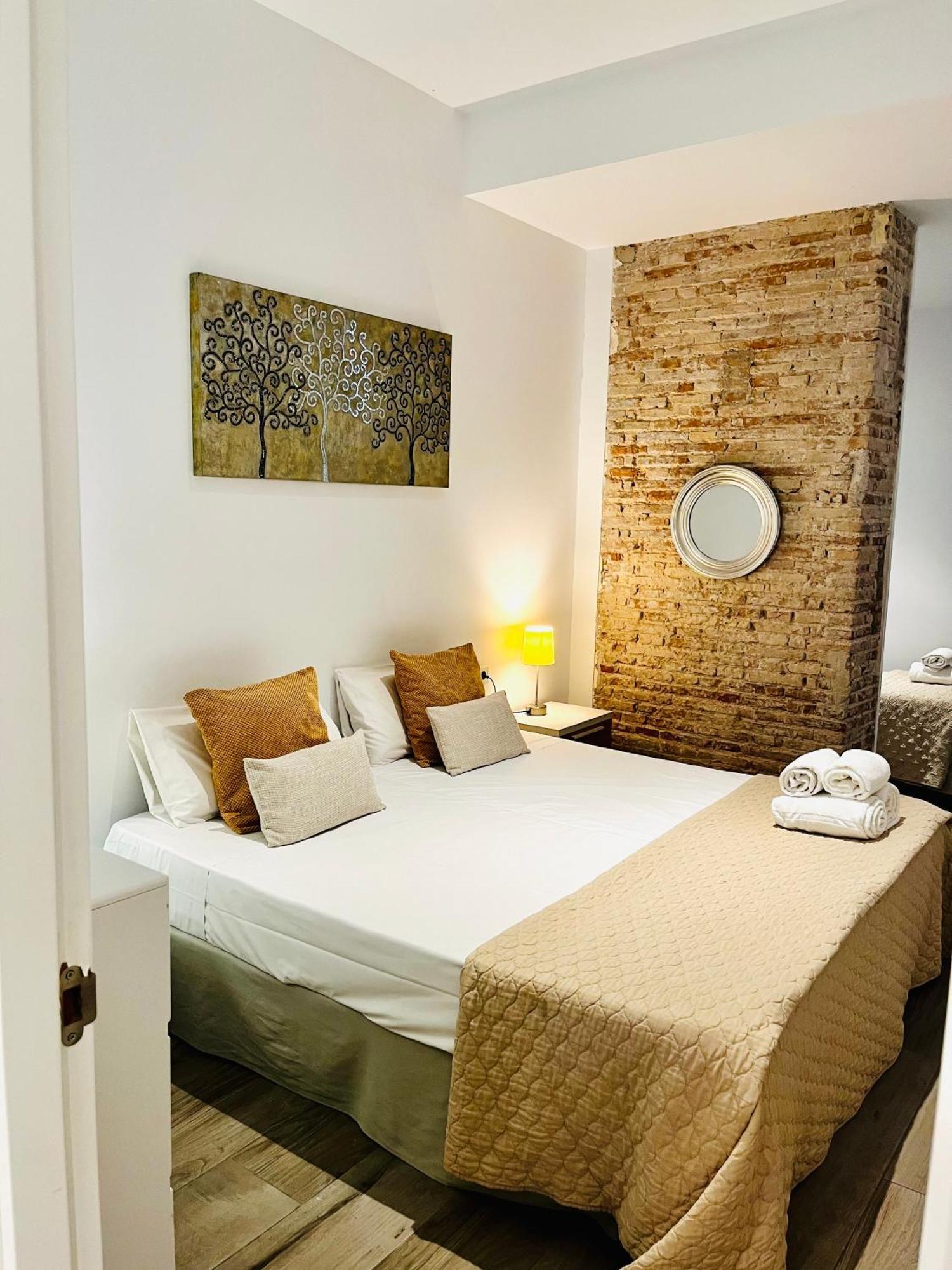 Ferienwohnung Travel Habitat Ayuntamiento Valencia Exterior foto