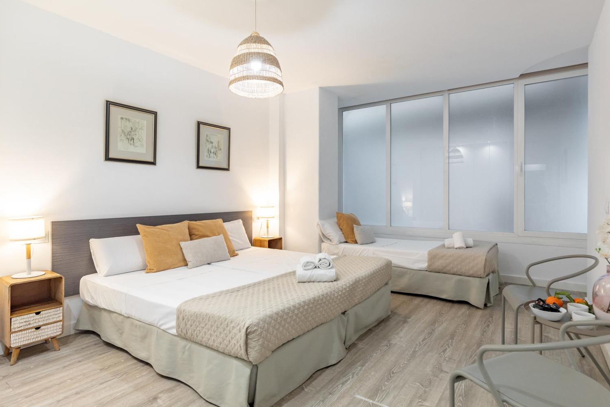 Ferienwohnung Travel Habitat Ayuntamiento Valencia Exterior foto