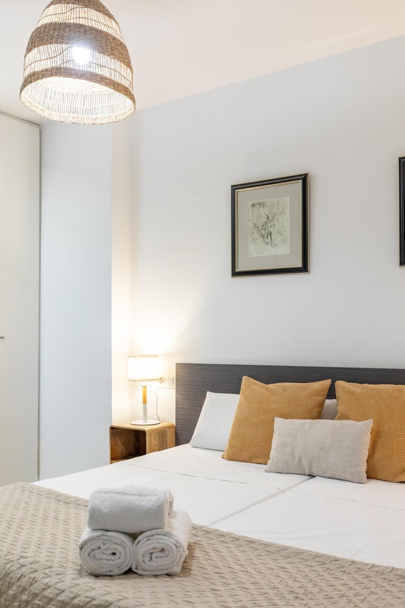 Ferienwohnung Travel Habitat Ayuntamiento Valencia Exterior foto