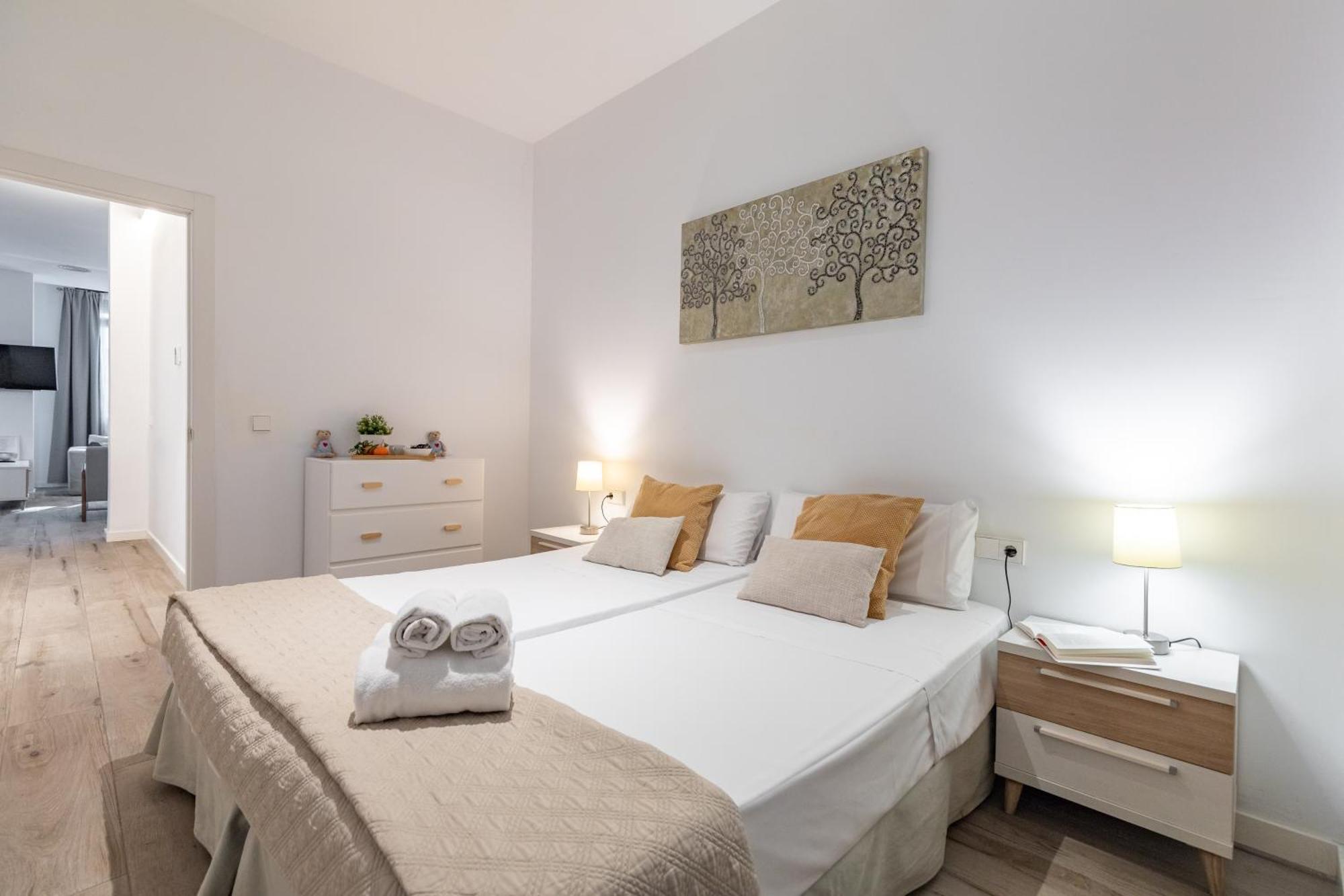 Ferienwohnung Travel Habitat Ayuntamiento Valencia Exterior foto