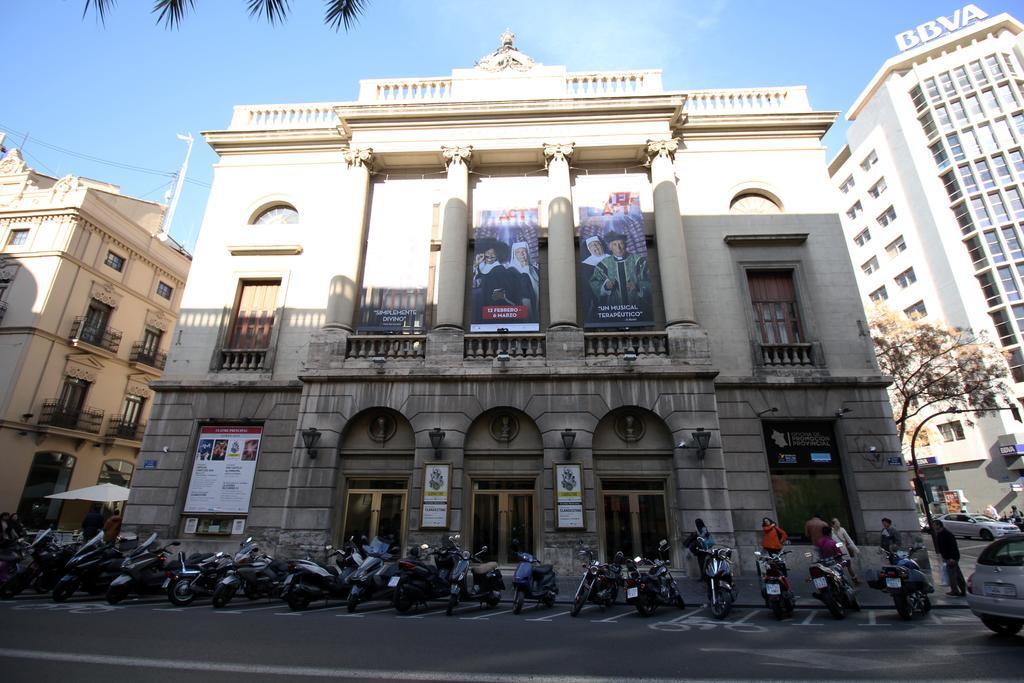 Ferienwohnung Travel Habitat Ayuntamiento Valencia Exterior foto