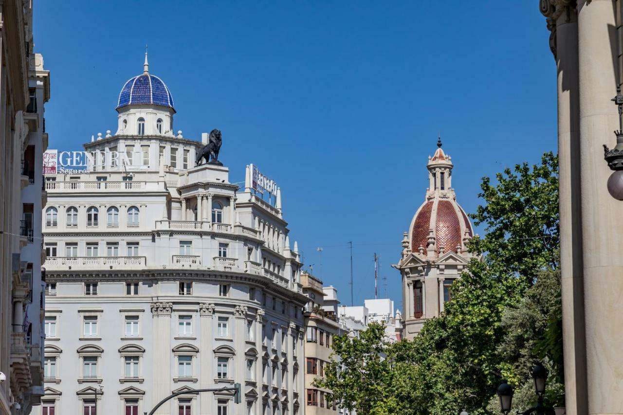 Ferienwohnung Travel Habitat Ayuntamiento Valencia Exterior foto